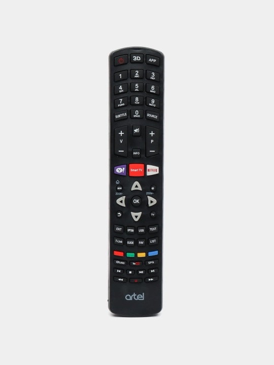 Пульт для смарт телевизоров Artel, Shivaki