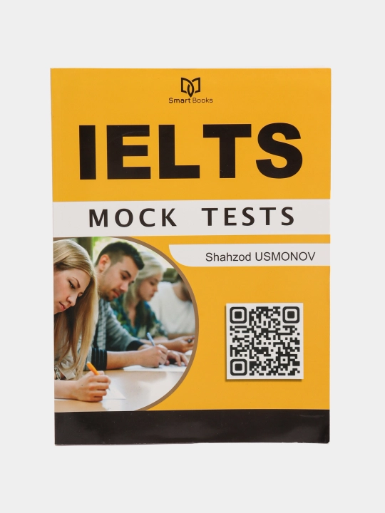 IELTS MOCK TEST, он включает в себя 10 тестов для экзамена и основан на Cambridge One - 