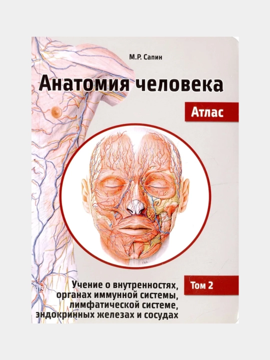 Анатомия человека. Атлас Том 2