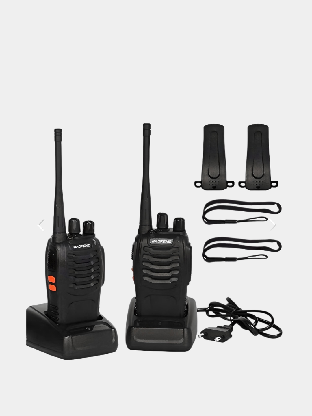 Рация Baofeng, 2 шт, портативная радиостанция для охоты-рыбалки, игр ...