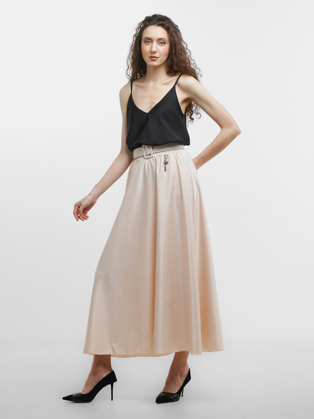 Юбка астында жату