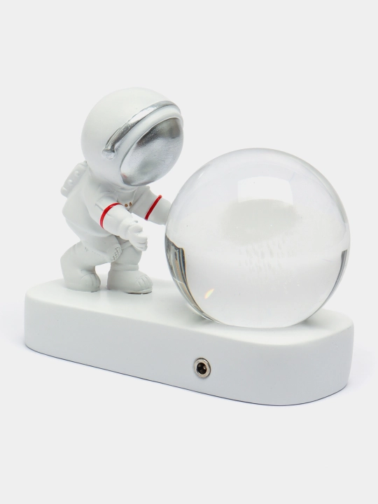 Ночник "Космонавт и хрустальный шар", USB