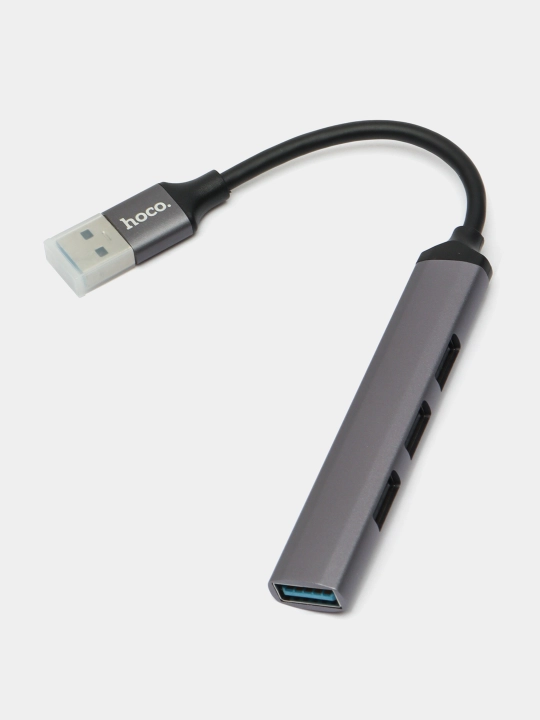 Многофункциональный USB-конвертер HB26 с поддержкой USB 3.0 и USB 2.0 - 