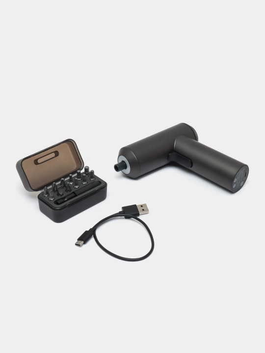 Tornavida elektr simsiz Xiaomi Mi Electric Screwdriver Gun, 12 bit kiritilgan
