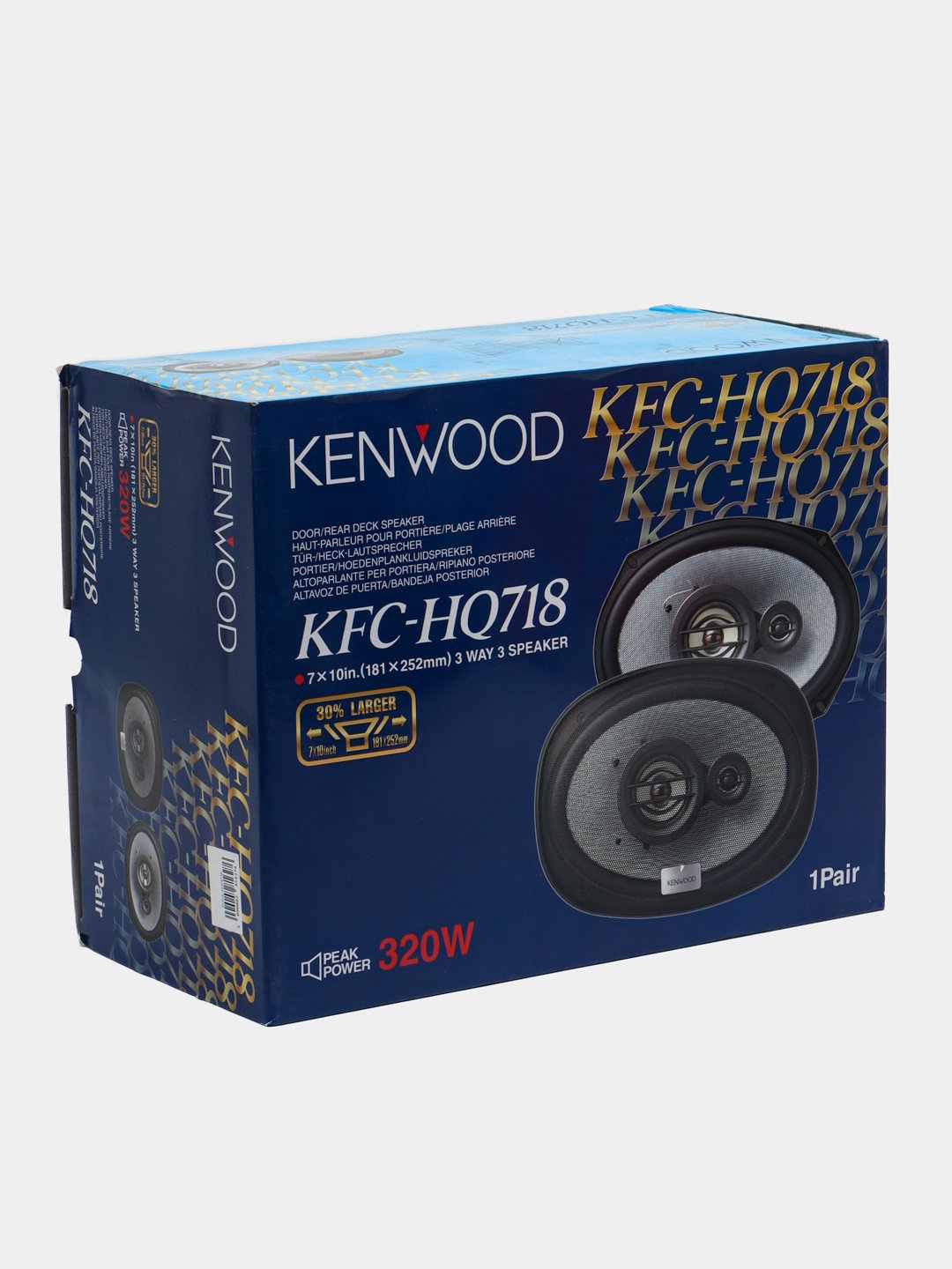 Колонки Kenwood KFC-HQ718, 320 Вт купить по низким ценам в  интернет-магазине Uzum (1017843)