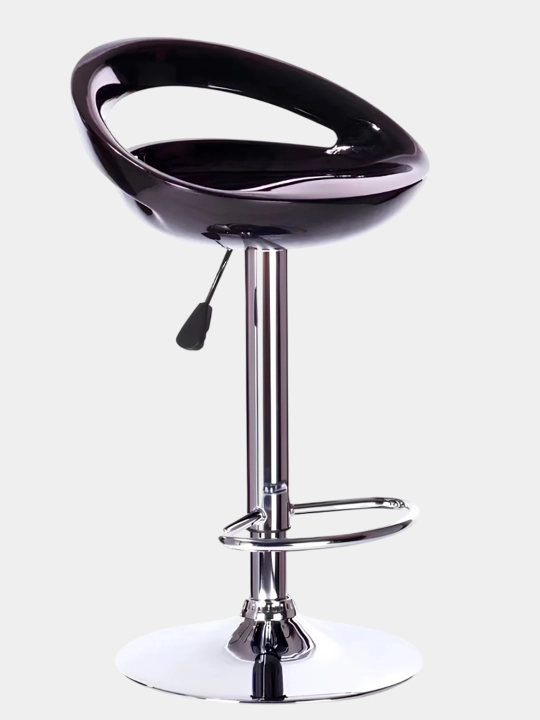 Bar stuli SMILEY II YB-738, qora - 