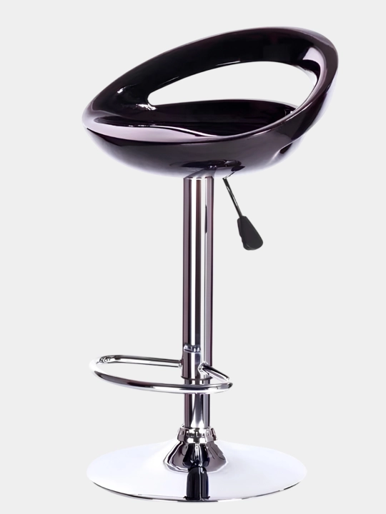 Bar stuli SMILEY II YB-738, qora