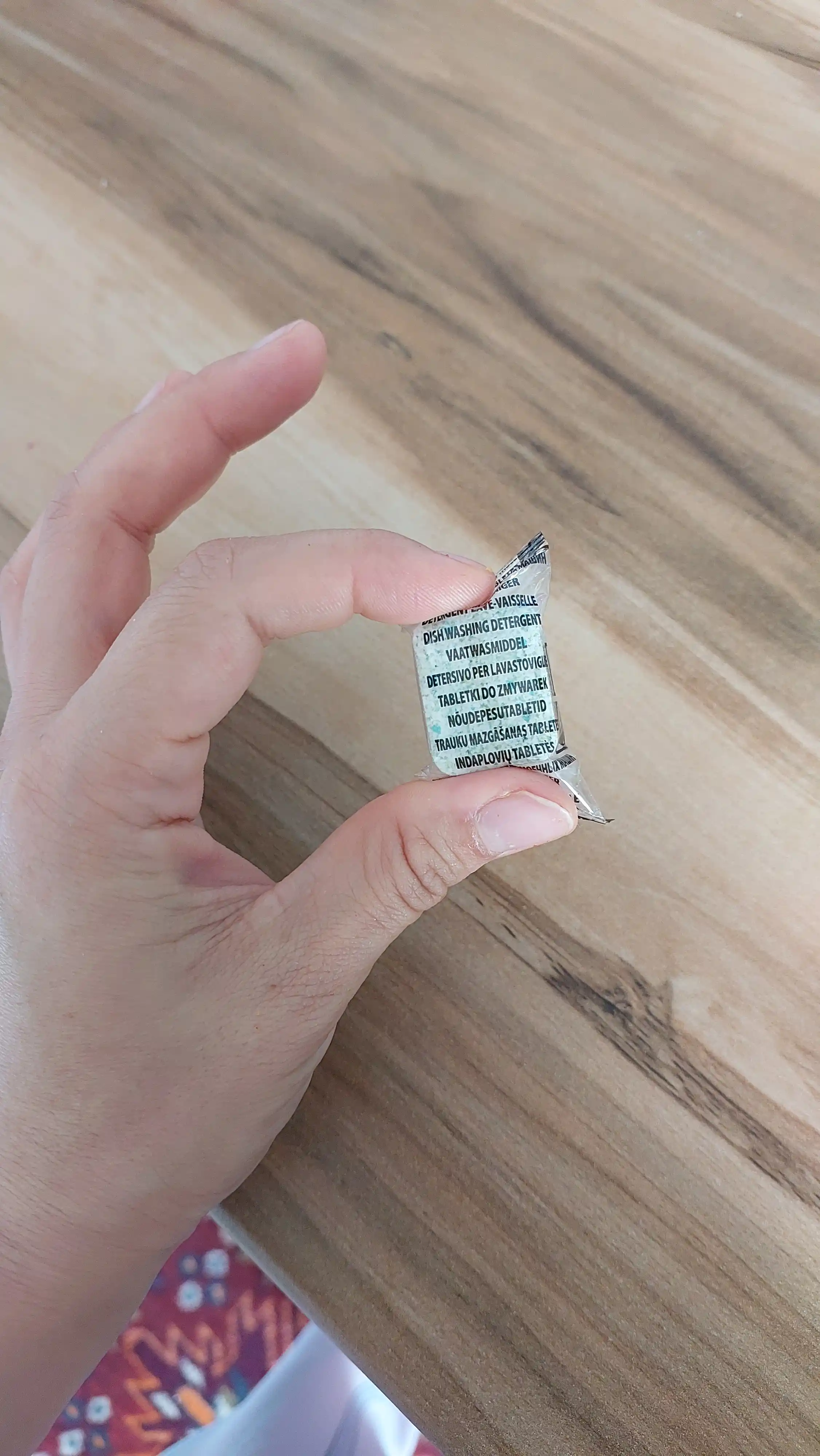Таблетки для посудомоечных машин Clean & Fresh mini tabs, 10 г, 30 шт