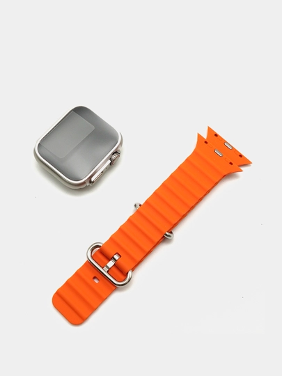 Умные часы Smart Watch GS M9 ULTRA mini, беспроводная зарядка и ремешок