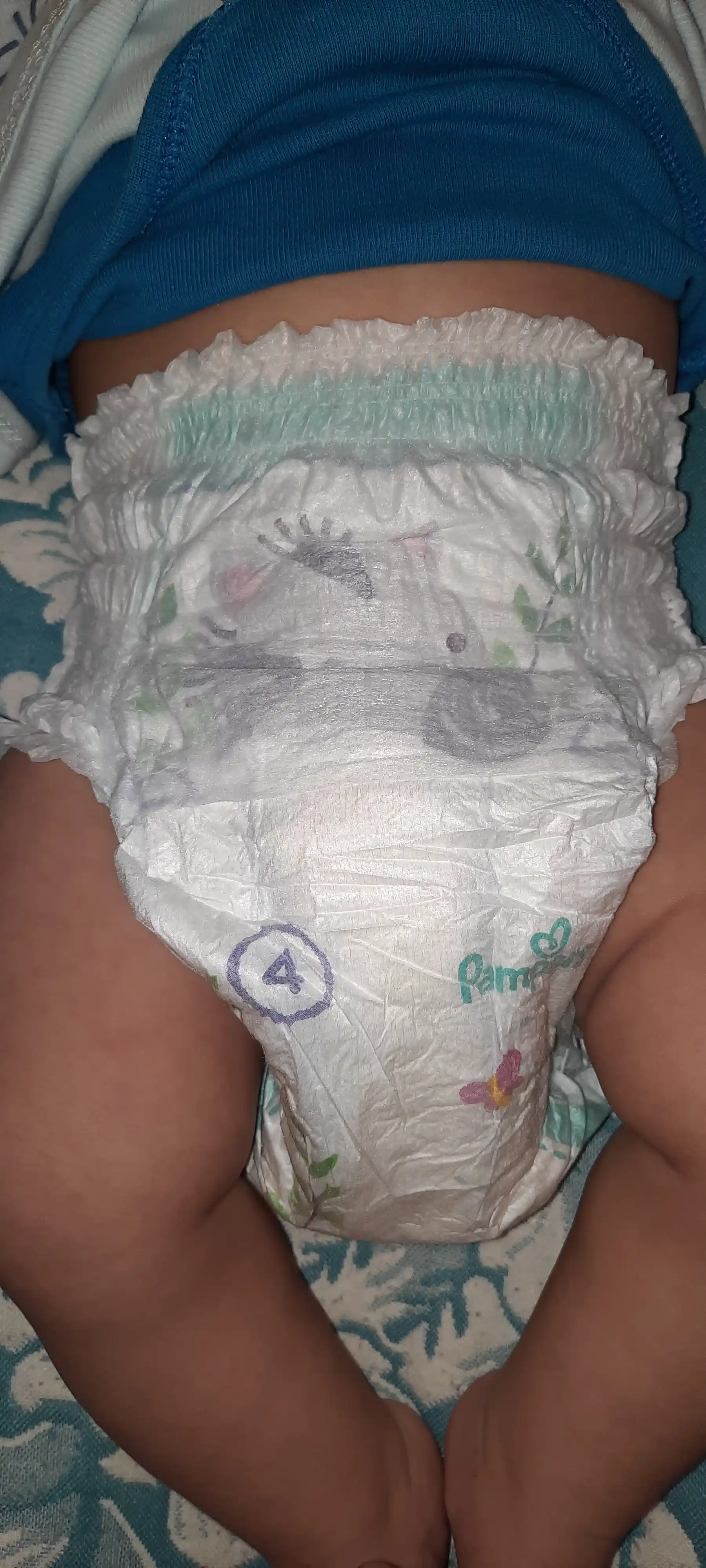Подгузники-трусики для детей Pampers Pants 4 размер, 9-15 кг, 52 шт