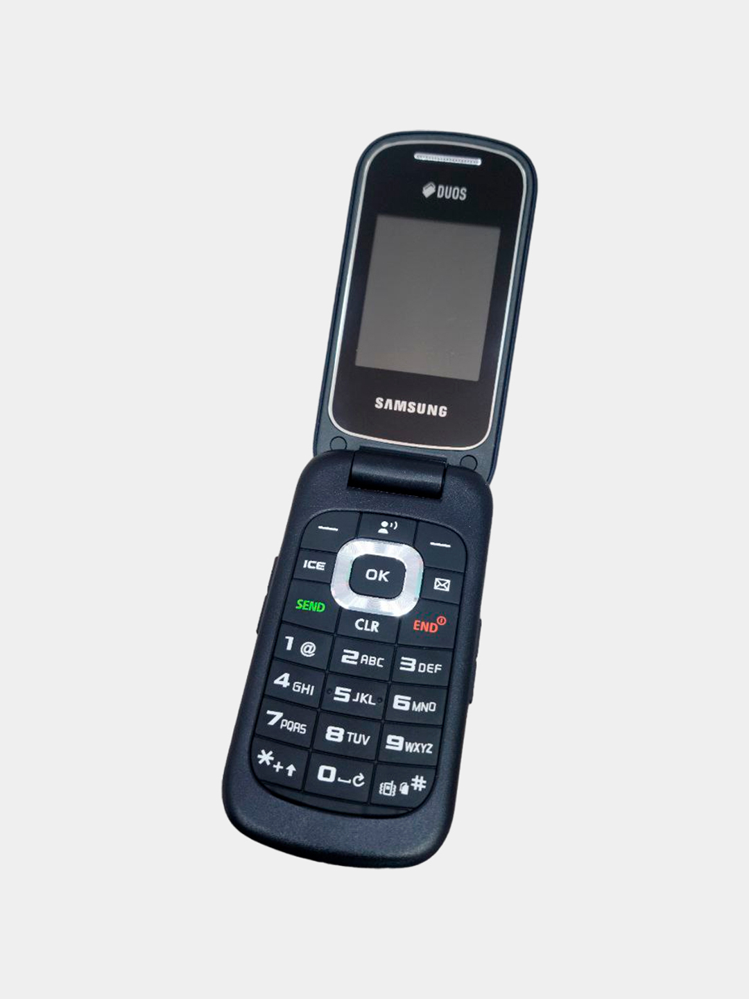 Кнопочный телефон Samsung Gusto B311 GSM 2 SIM карта 1 флешка купить по  низким ценам в интернет-магазине Uzum (1005089)