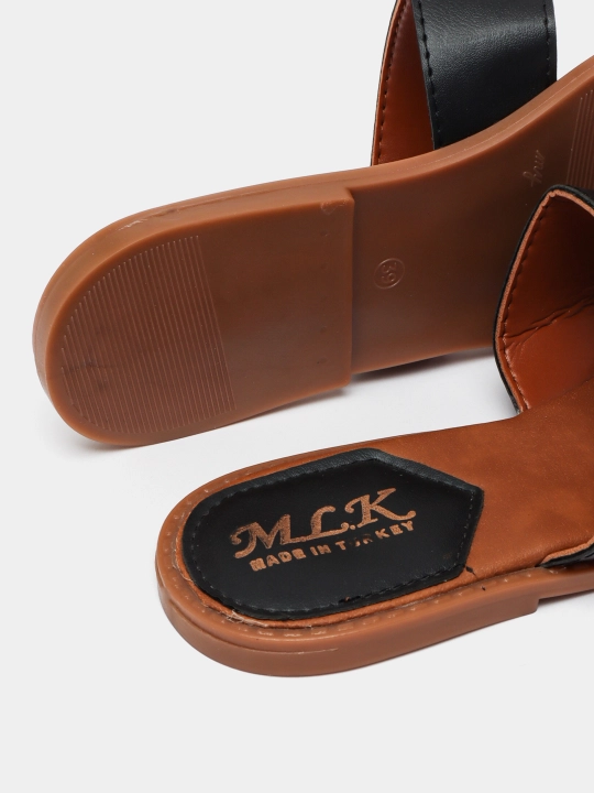 Flip-flops for women, summer flat sandals