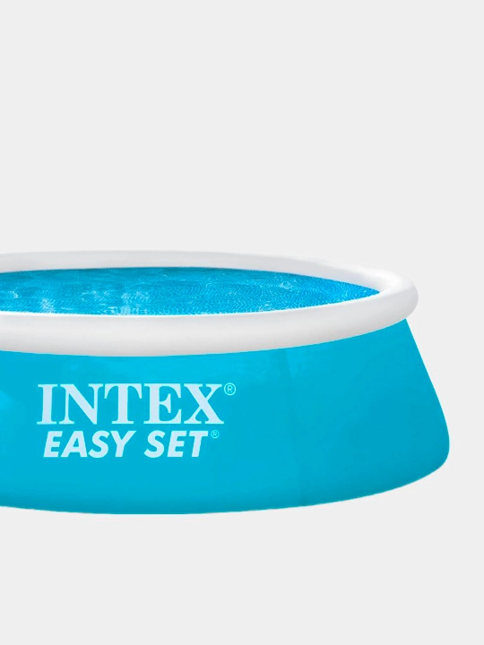 Надувной бассейн Intex Easy Set, с объемом 886-3853 л на выбор, для детей и взрослых
