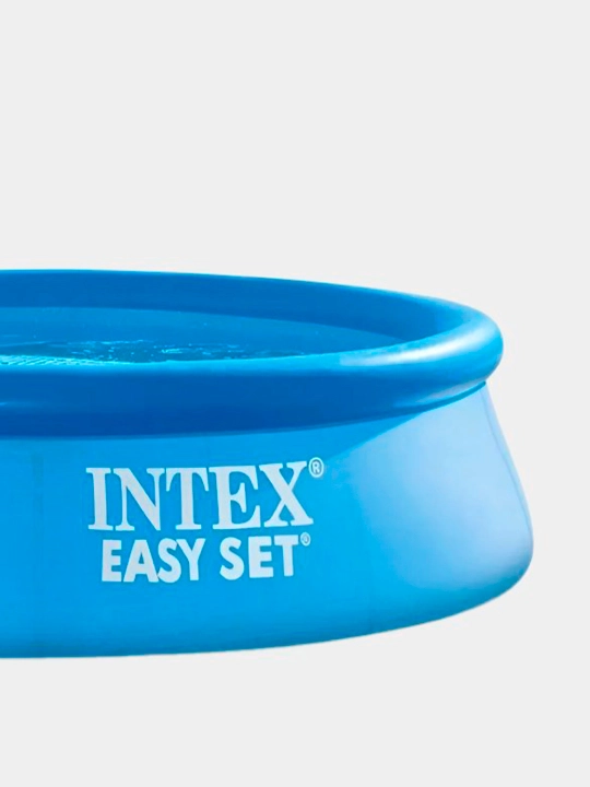 Надувной бассейн Intex Easy Set, с объемом 886-3853 л на выбор, для детей и взрослых