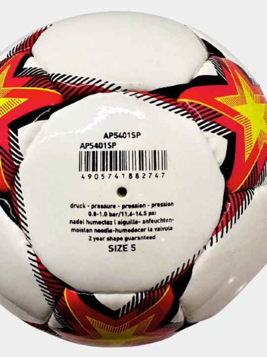 Futbol to'pi, o'lchami 5