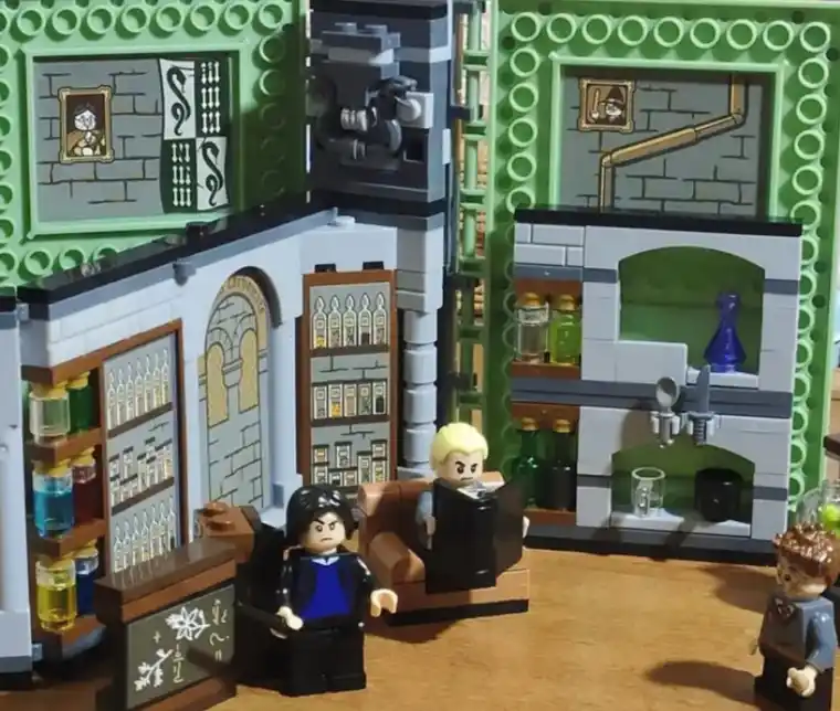Конструктор Гарри Поттер, совместим с Lego Harry Potter