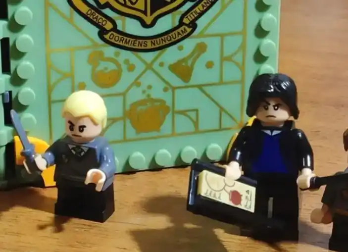 Конструктор Гарри Поттер, совместим с Lego Harry Potter