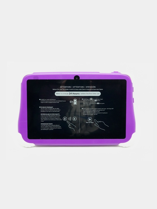 Детский планшет Android 4/128 ГБ IPS экран