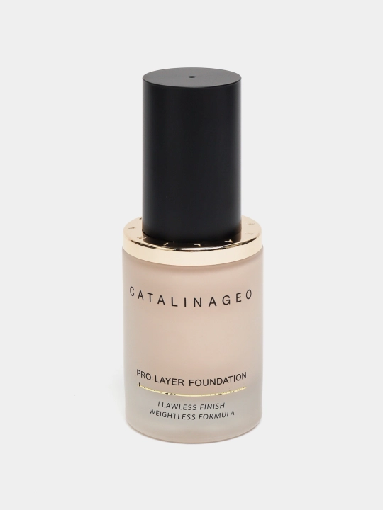 Tonal krem "CATALINA GEO Pro Layer", barcha turdagi