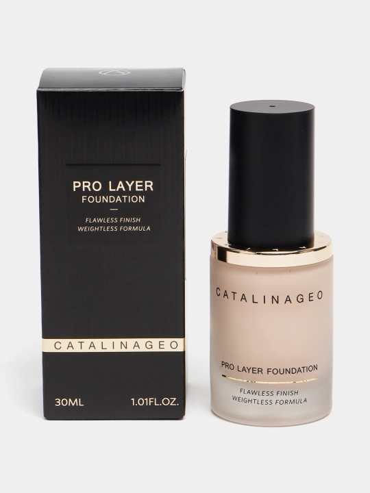 Tonal krem "CATALINA GEO Pro Layer", barcha turdagi