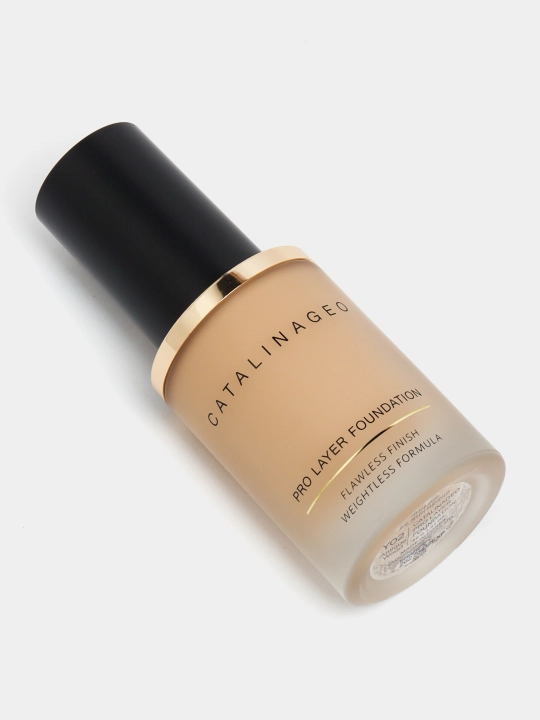 Tonal krem "CATALINA GEO Pro Layer", barcha turdagi