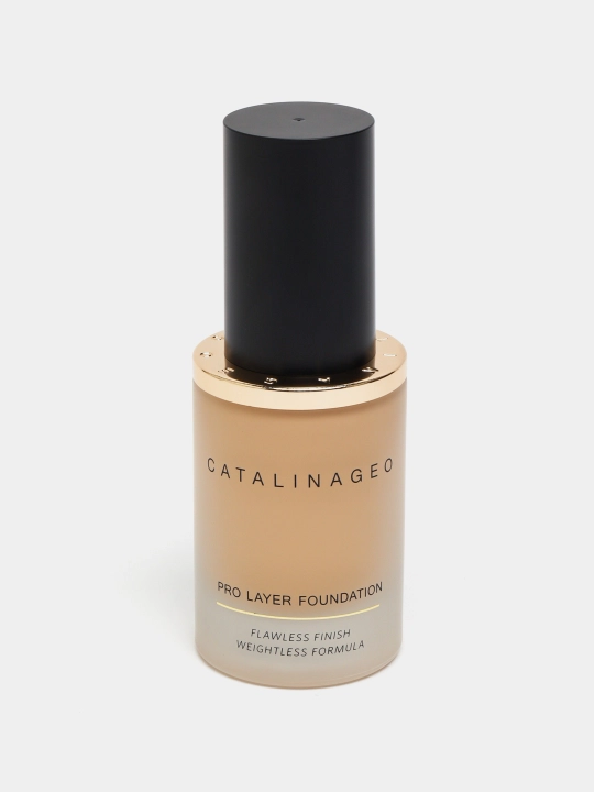 Tonal krem "CATALINA GEO Pro Layer", barcha turdagi
