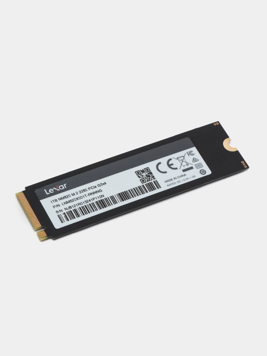 SSD saqlash qurilmasi Lexar NM620, M.2 2280, NVMe, 1 TB