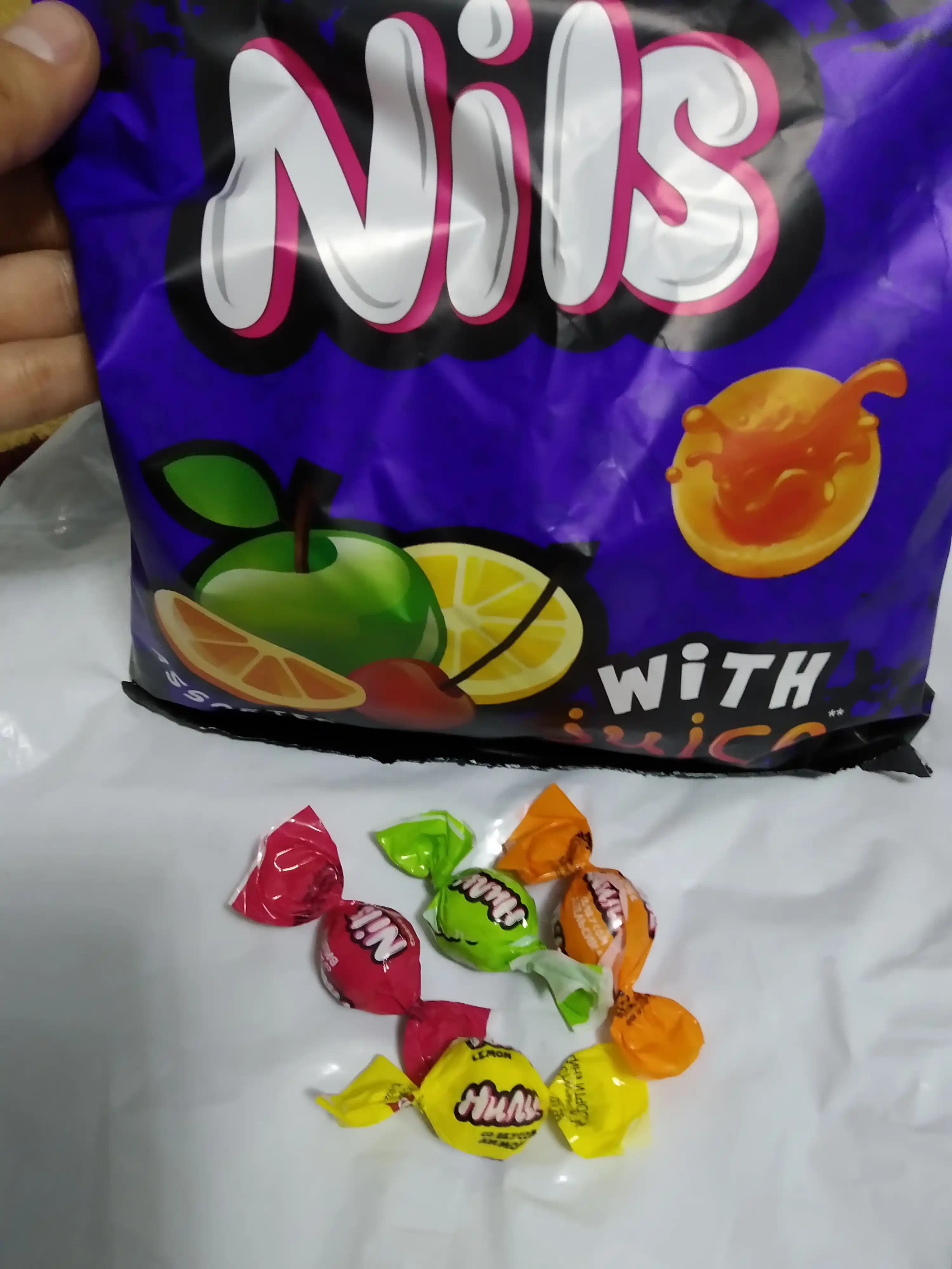 Chaynaladigan konfet Nils, 500 g