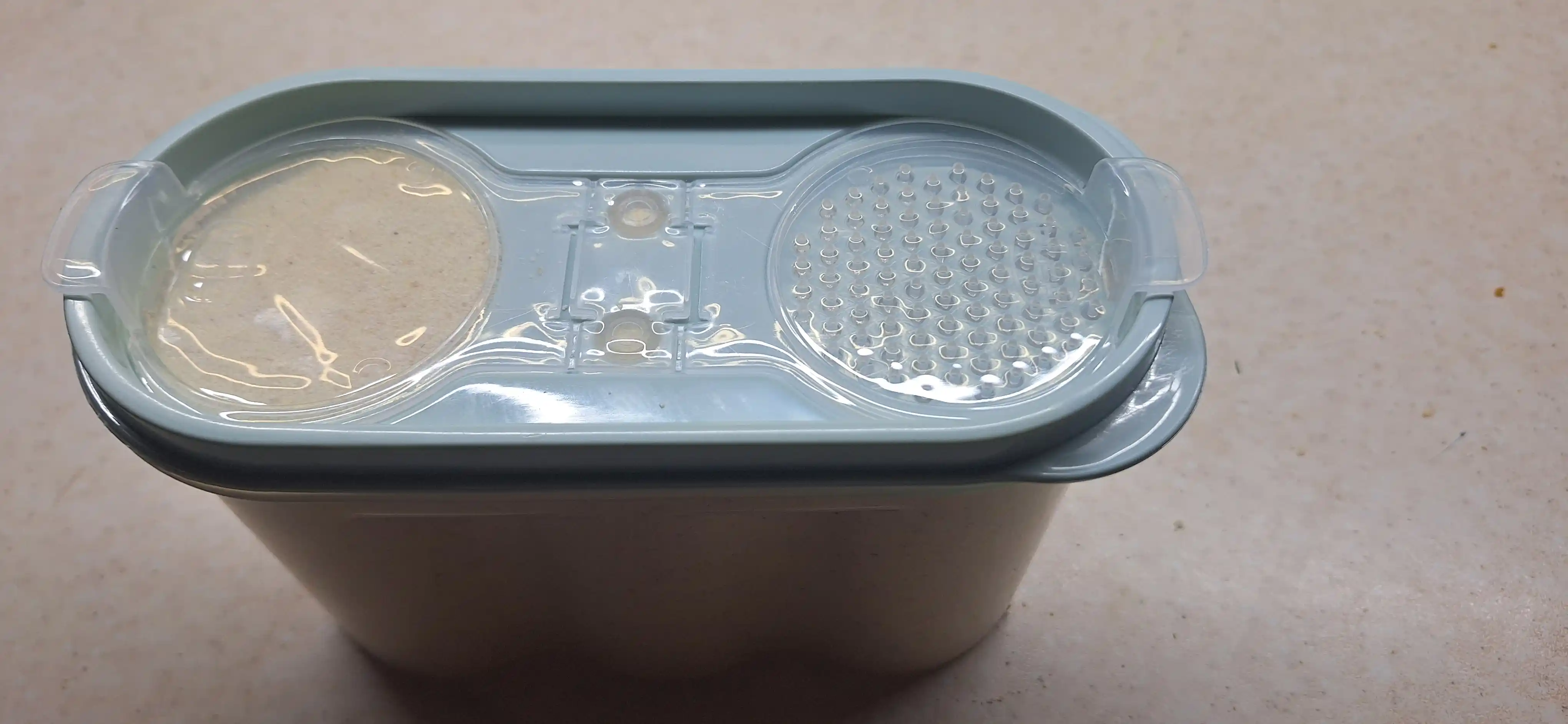Контейнер для хранения круп, сыпучих продуктов и порошка