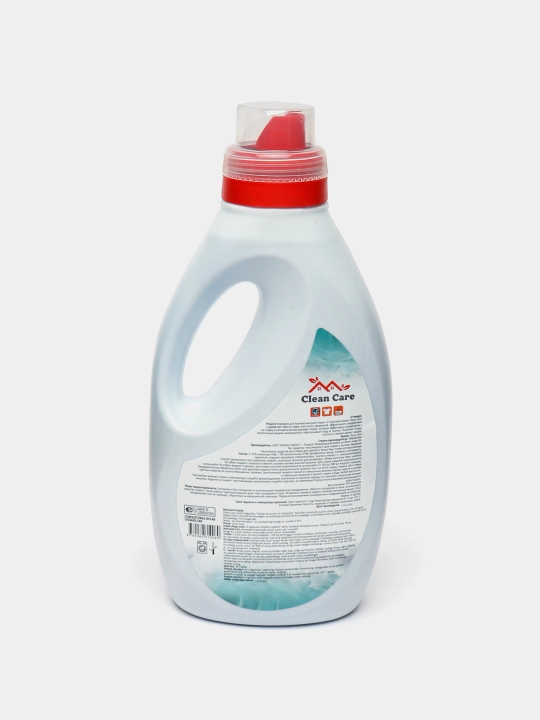Гель для стирки Clean Care, универсальный, автомат, 1.5 л, жидкий порошок
