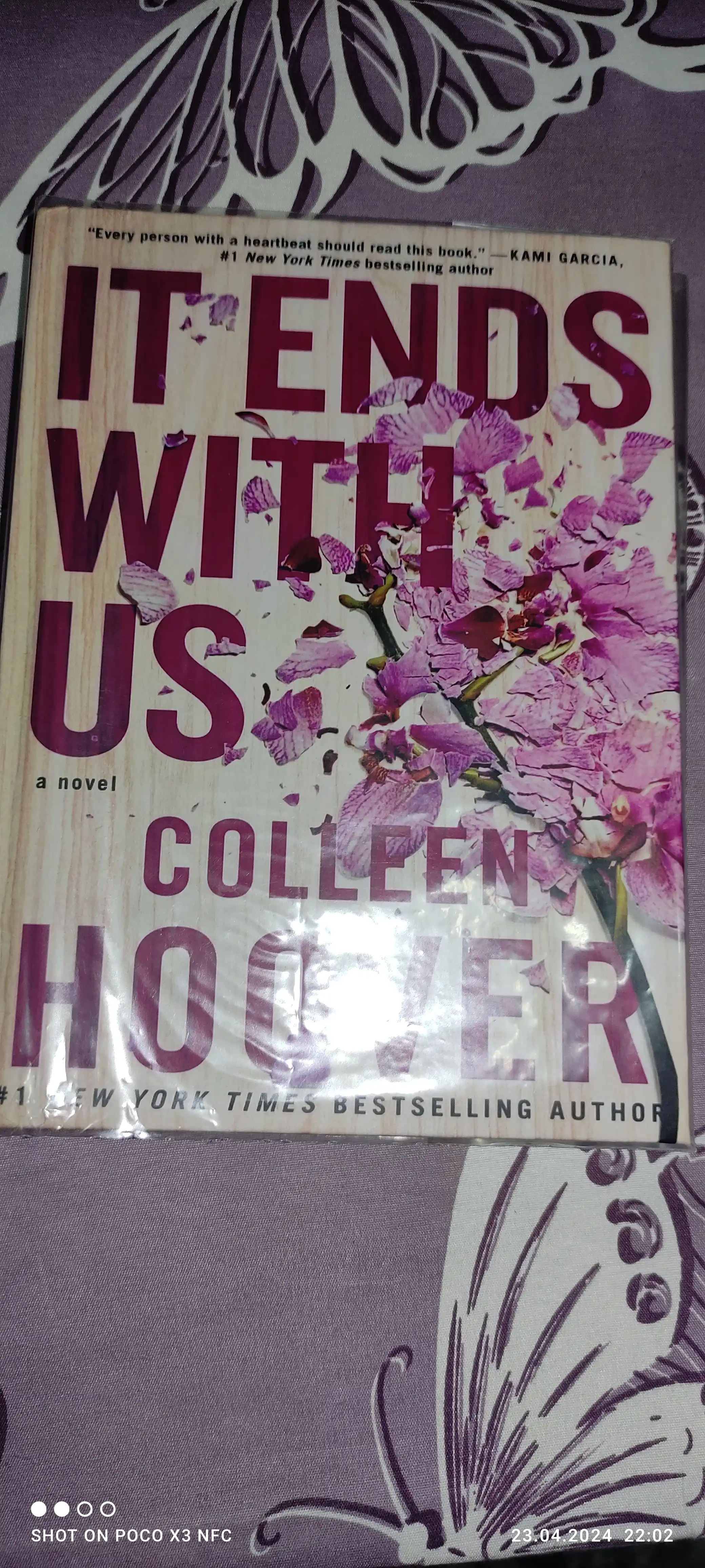 It ends with us, Сolleen Hoover