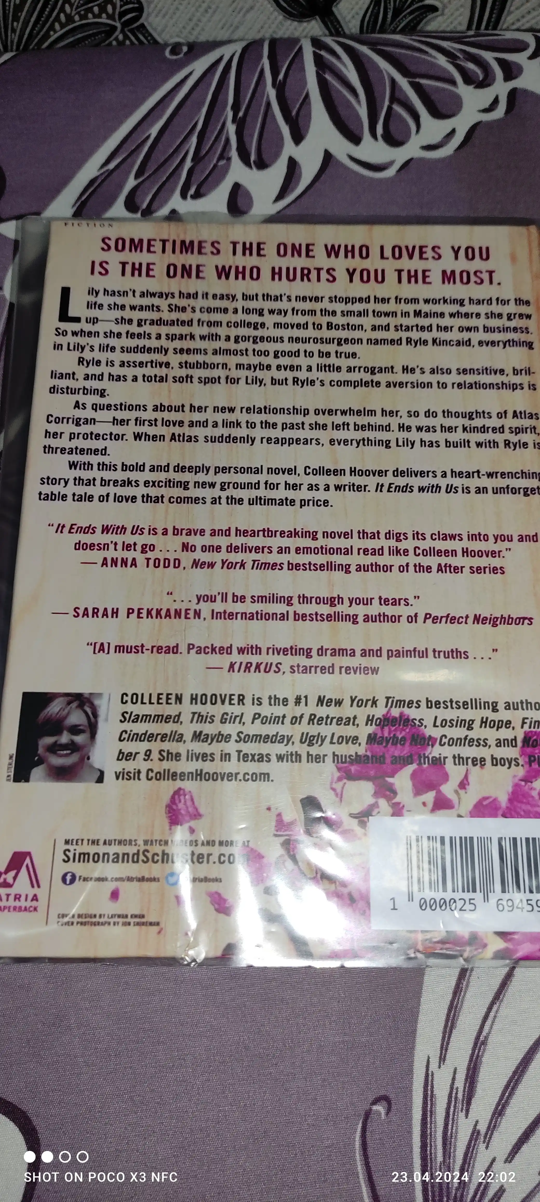 It ends with us, Сolleen Hoover