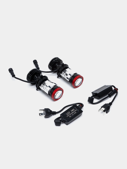 LED lampalar Y7, avtomobil, linzalari H4, GM