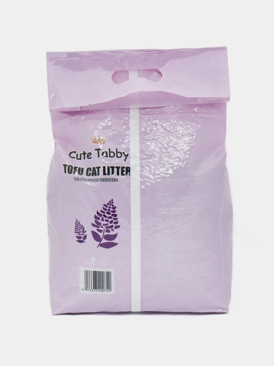 Наполнитель для кошек Tofu, без пыли, 6 л