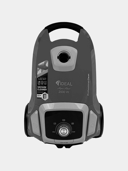 Пылесоc Ideal VC-2000, 2000 Вт, Hepa фильтр, 8 м