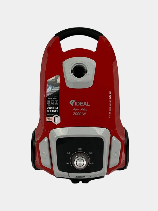 Пылесоc Ideal VC-2000, 2000 Вт, Hepa фильтр, 8 м