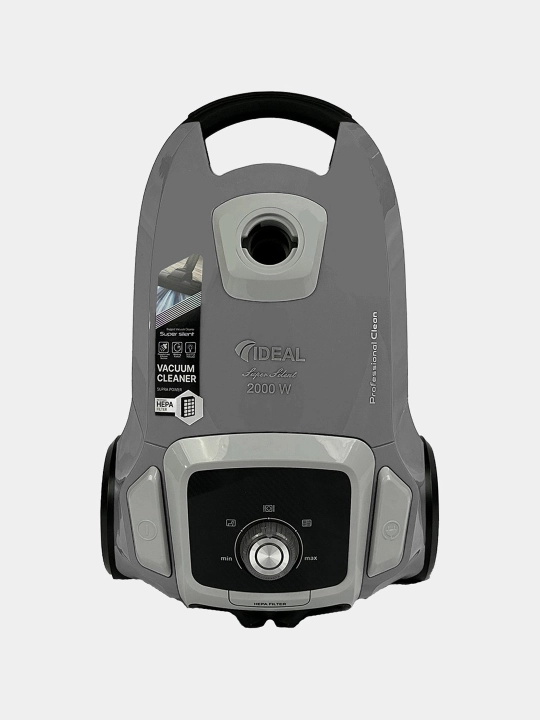 Пылесоc Ideal VC-2000, 2000 Вт, Hepa фильтр, 8 м