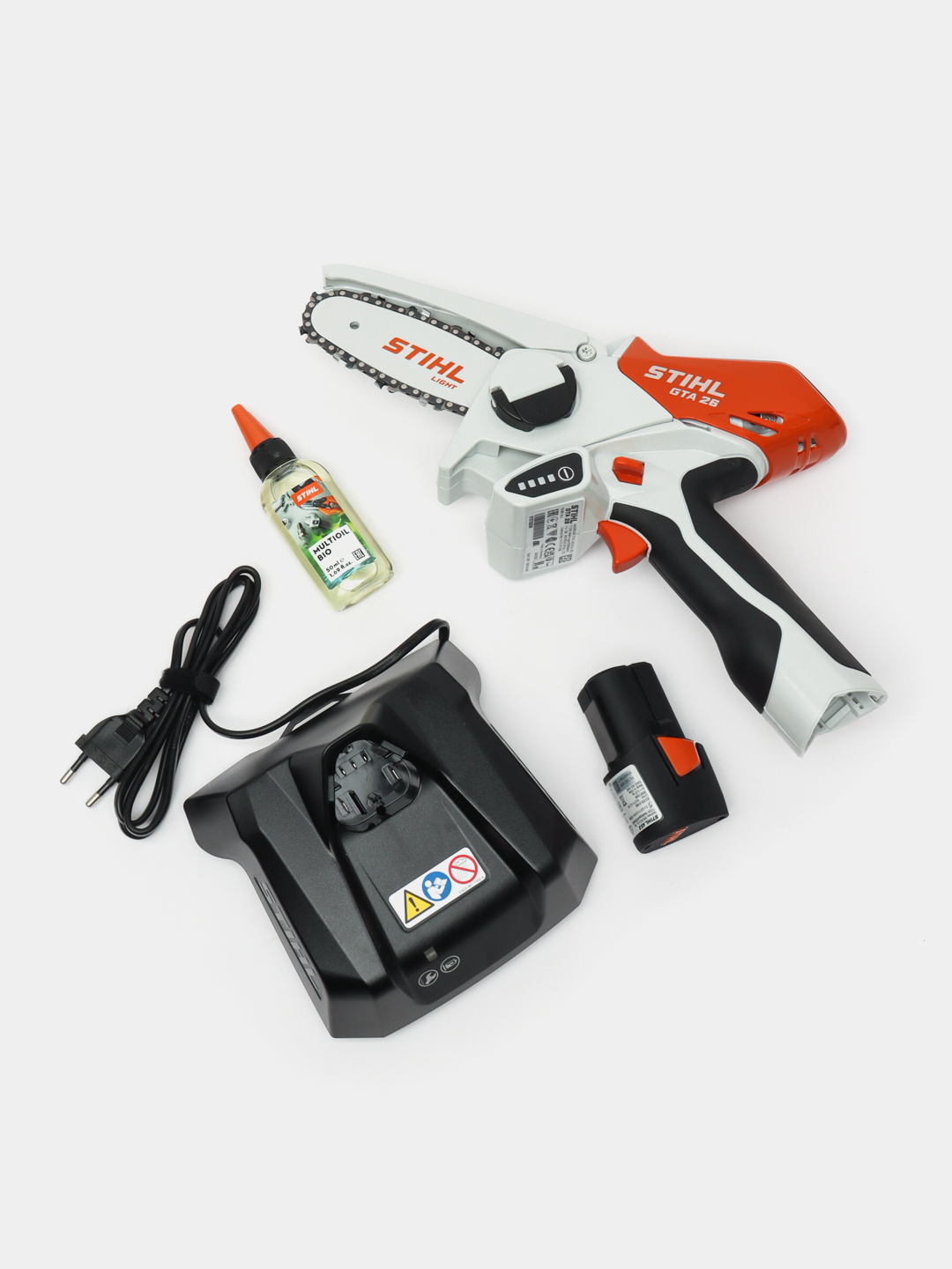 Аккумуляторный Сучкорез Stihl Gta 26 Купить