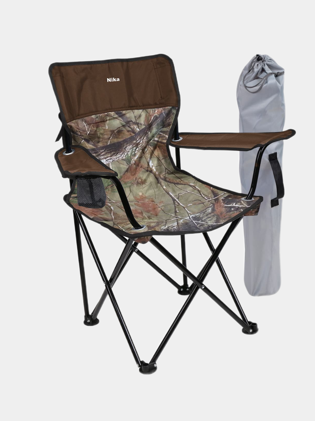 Складной стул с подлокотниками, для пикника и рыбалки купить по низким ...