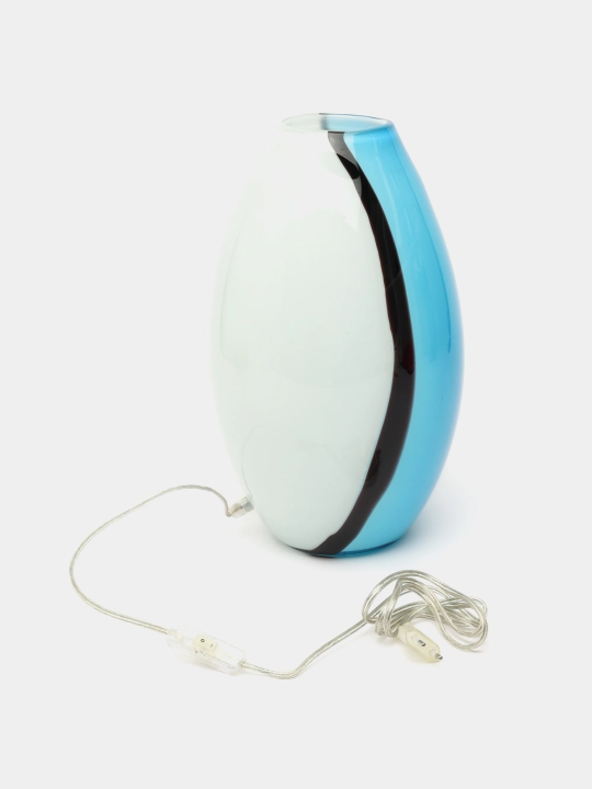 Puflangan shisha chiroq, interyer 