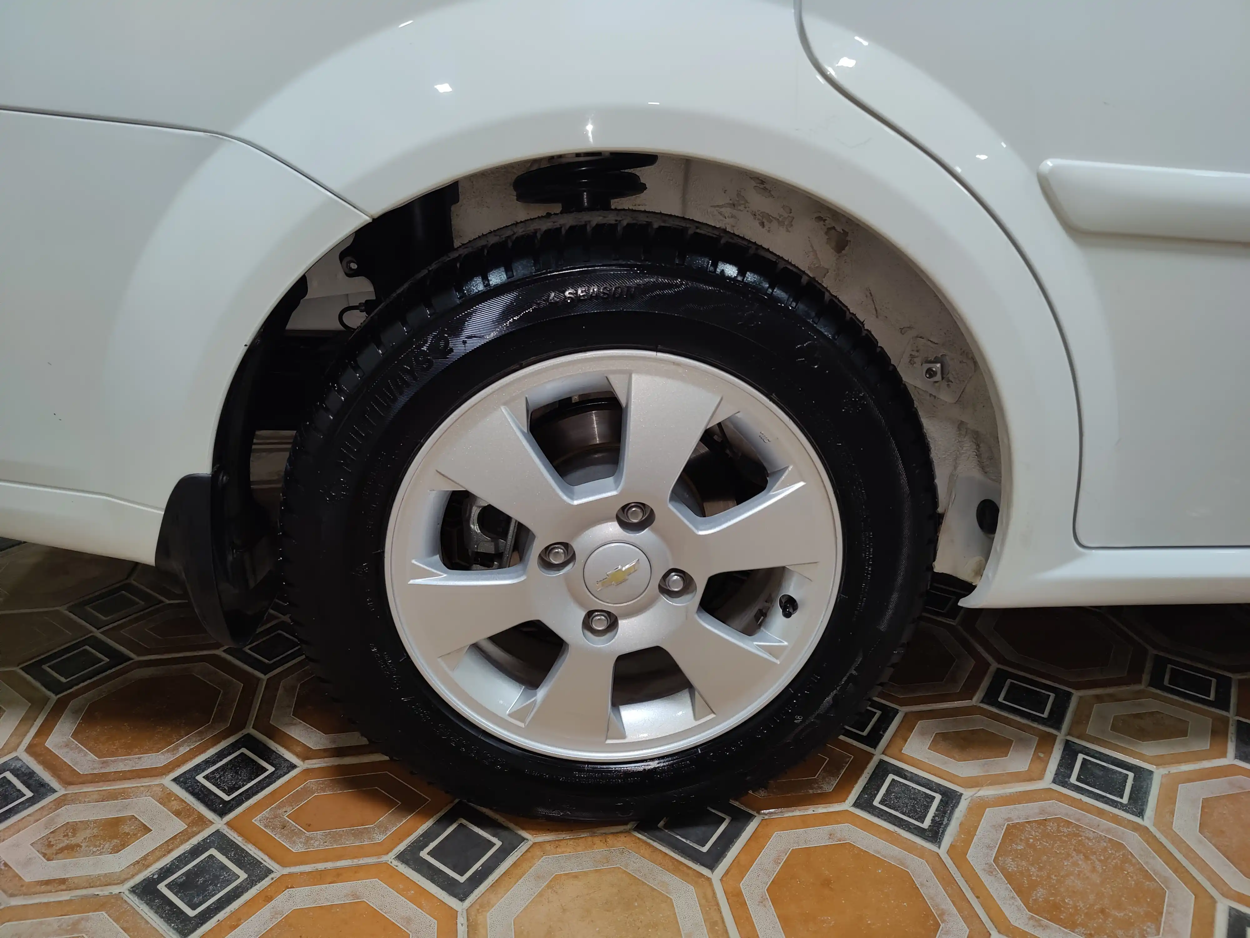Shinalar uchun rezinali siyoh Getsun Tire G-7130A, 500 ml