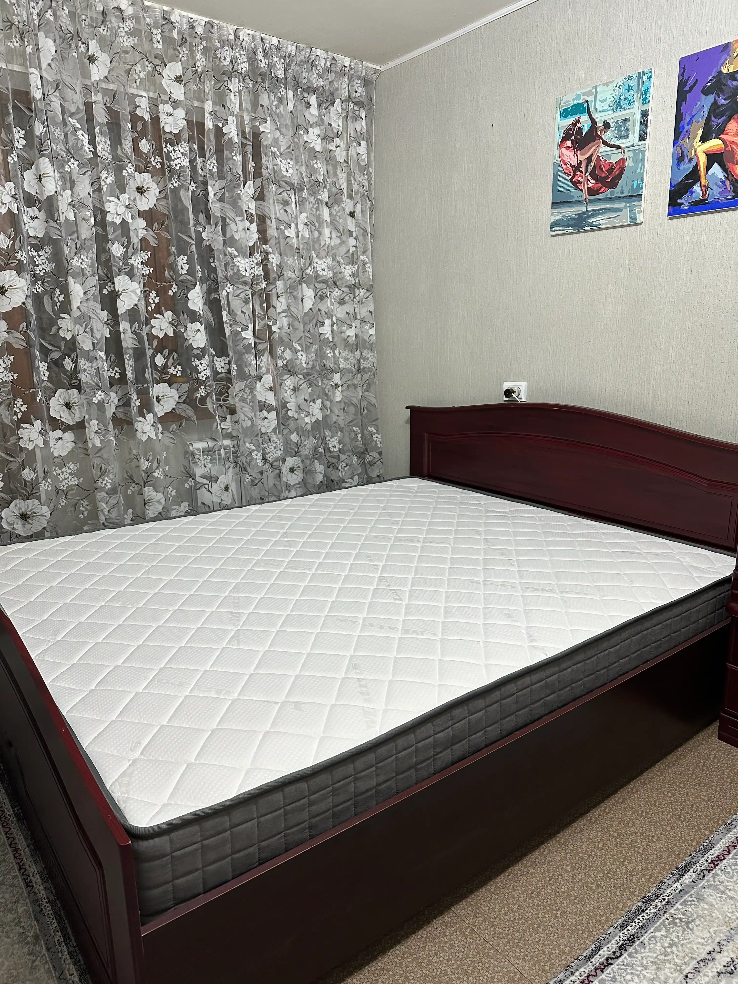 Матрас Premium анатомический, высота 24 см, независимые пружины, Luxmatras