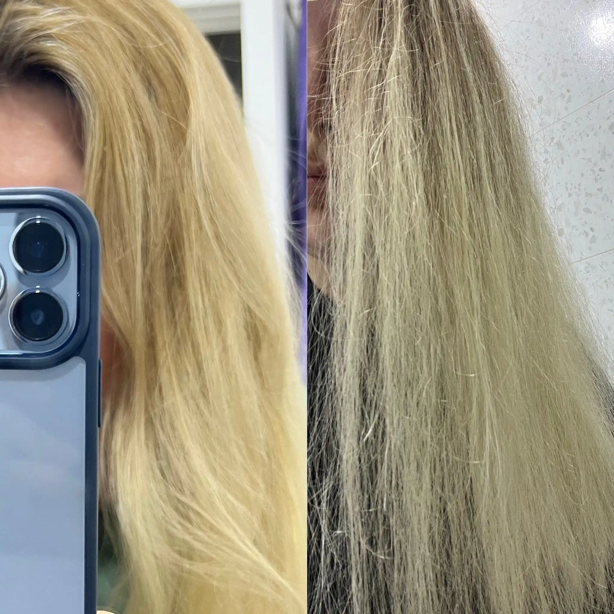 Niqob-sarg'ishlik odini olish uchun Compliment Anti Yellow Blond, 500 ml