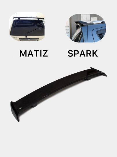 Дефлектор капота, спойлер заднего багажника универсальный, для любого автомобиля — АВТОСИТ-СПОЛЕР-ЛЕДЯН
