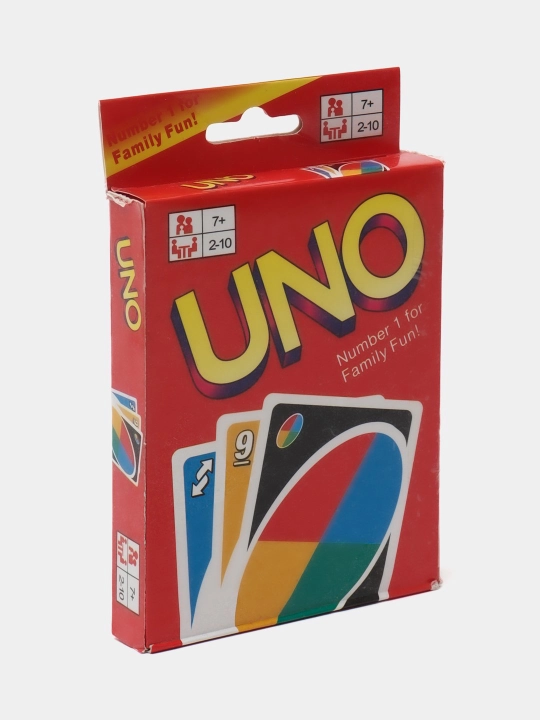 Настольные игры UNO, Skip bo, No mercy, Flip, All wild