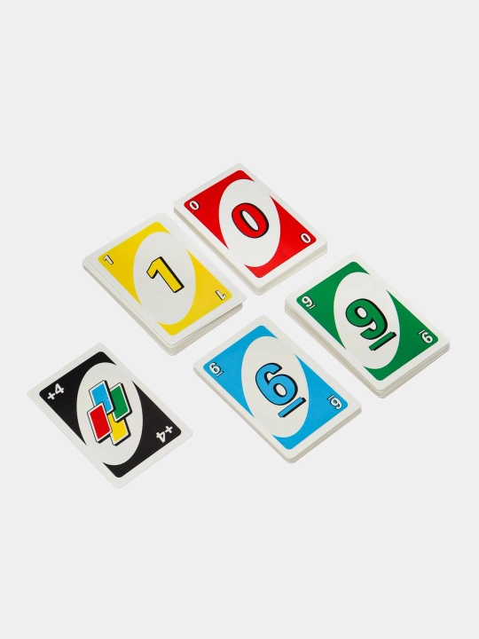 Настольные игры UNO, Skip bo, No mercy, Flip, All wild