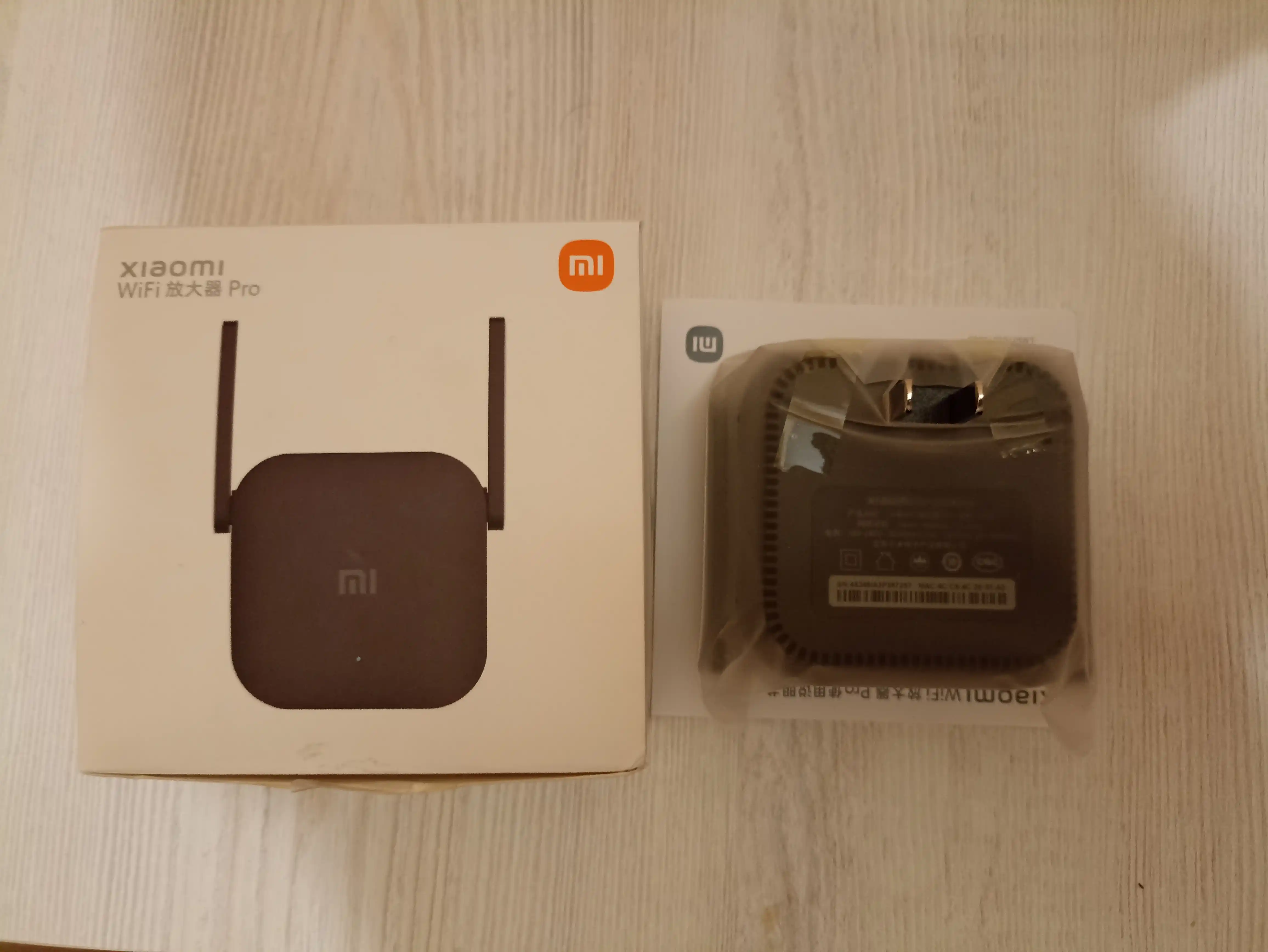Simsiz signal kuchaytirgich Mi Wi-Fi Range Extender Pro, 300 Mbit/s