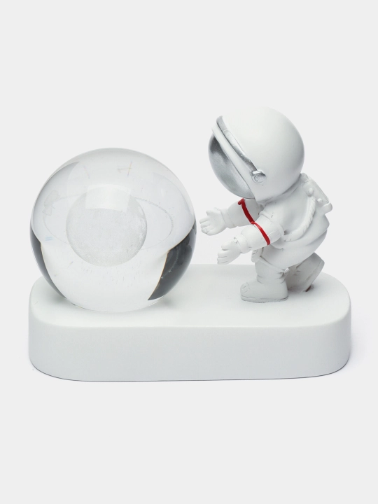 Ночник "Космонавт и хрустальный шар", USB
