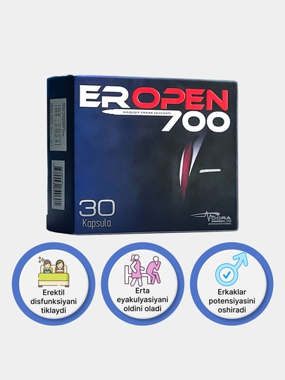Erkaklar vitaminlari Eropen 700, 30 kapsula Plan baby - 