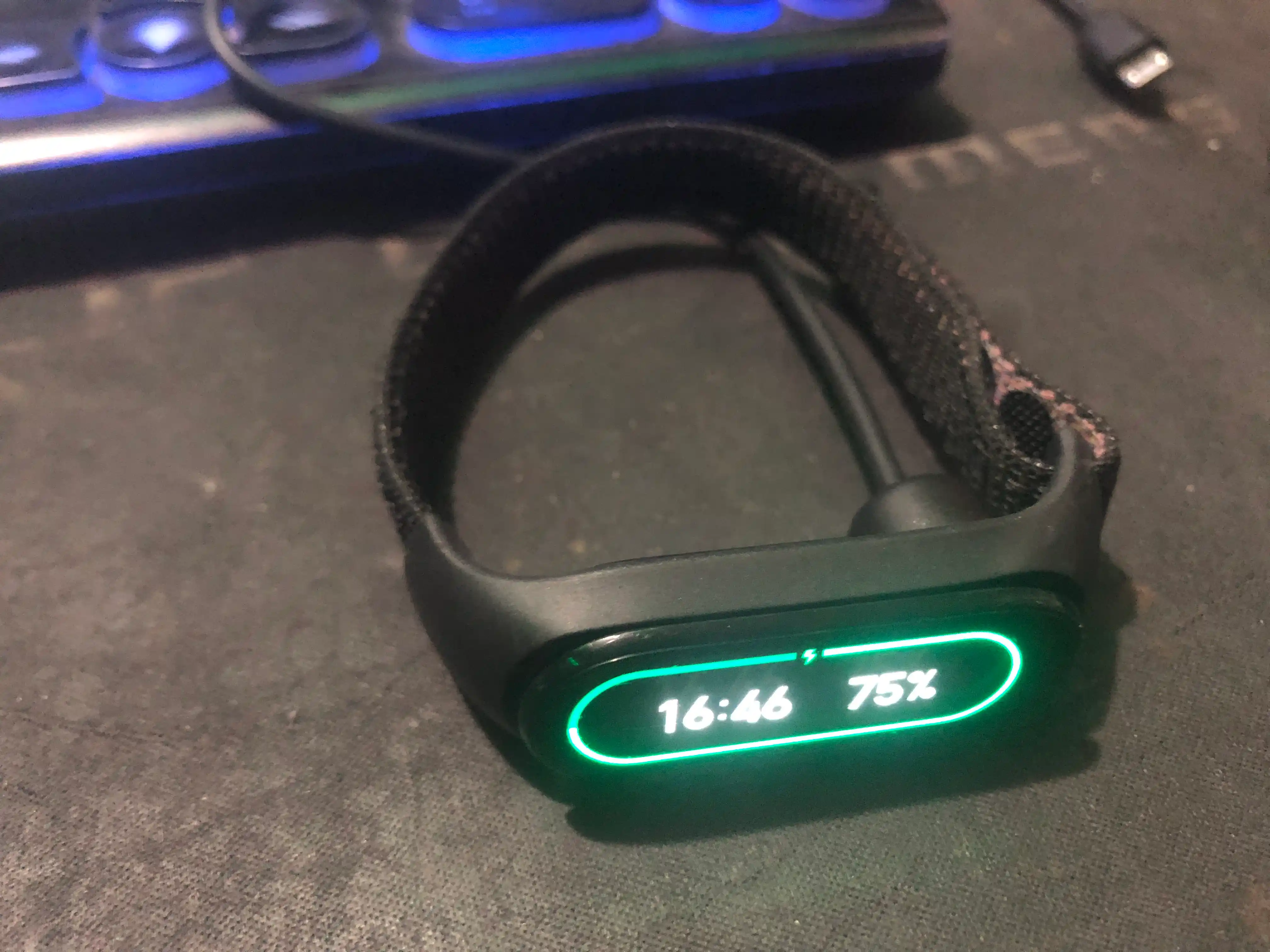 USB кабель для зарядки для Xiaomi Mi Band 3, Band 4, Band 5, 6, 7, 7 pro, M8, M8 pro, M9